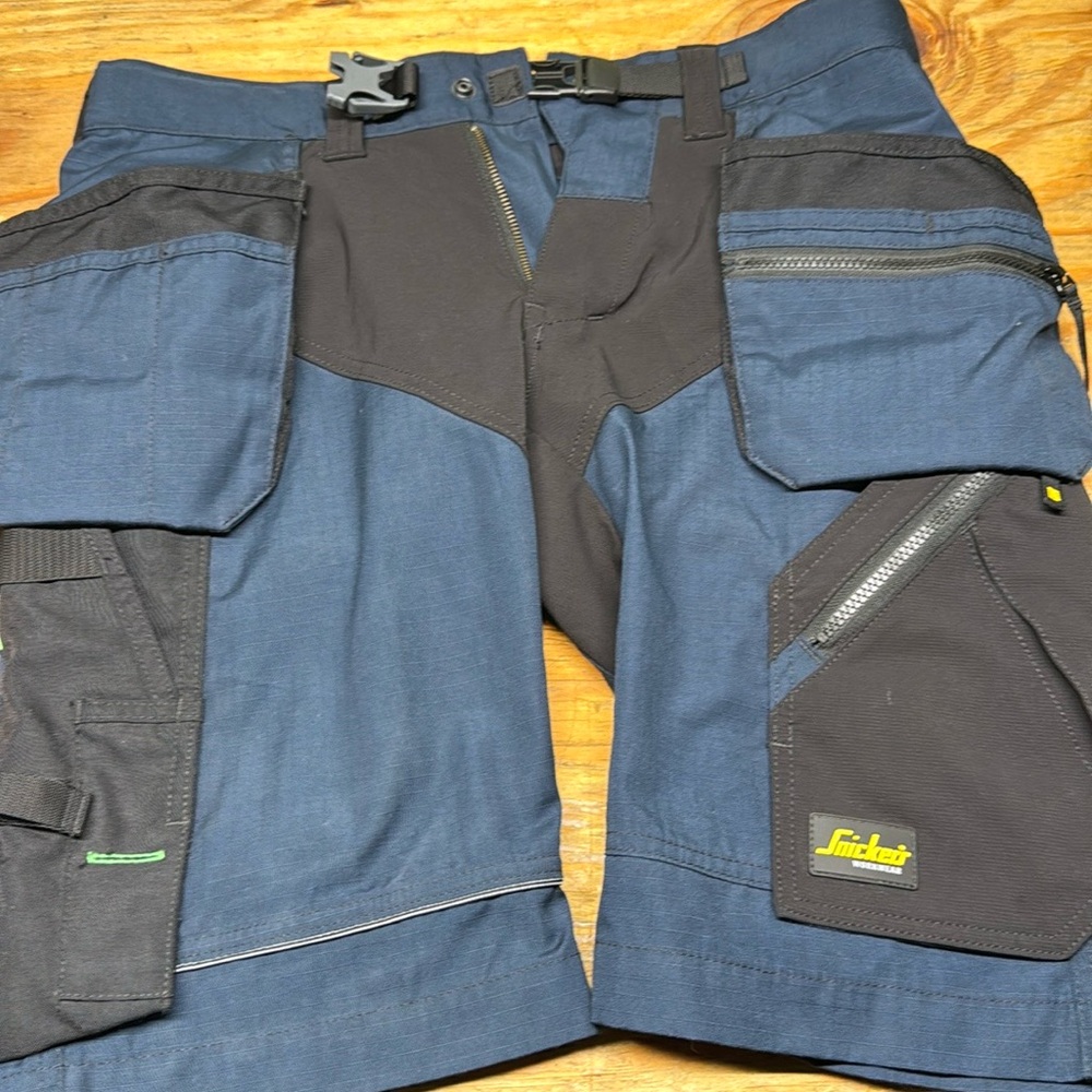 Snickers 6904 FlexiWork Ripstop Shorts